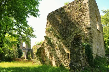 Quirieu, site médiéval