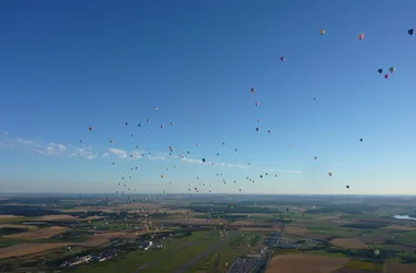 Grand Est Mondial luchtballon