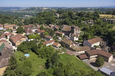 Aerial view St Chef