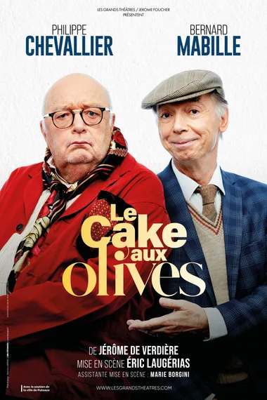 Théâtre : Le cake aux olives