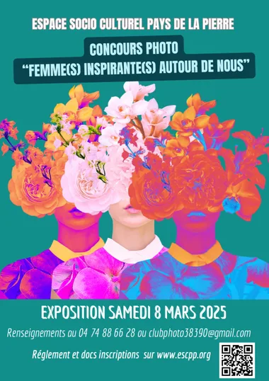 Concours photo “Femme(s) inspirante(s) autour de nous”