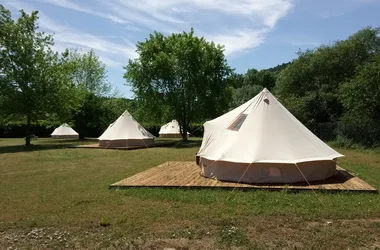 Camping municipal de Hières-sur-Amby