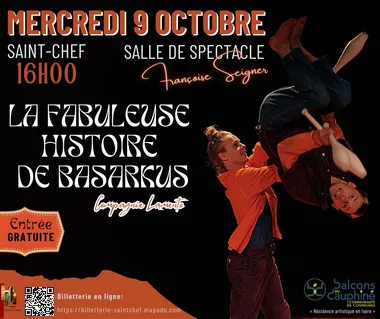 Danse et cirque : la fabuleuse histoire de Bazarkus