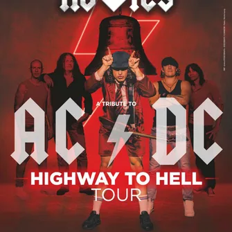 Concert “The 5 rosies – Highway to hell tour” – Tribute AC/DC