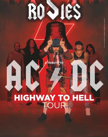 Concert “The 5 rosies – Highway to hell tour” – Tribute AC/DC