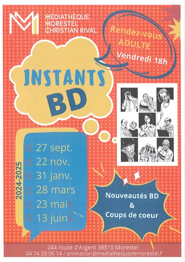 Instants BD