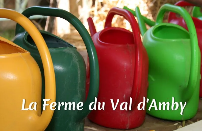 watering cans