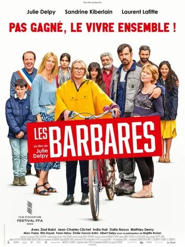 Séance de cinéma “Les Barbares”