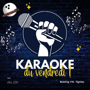 Karaoke von Bowling 100 - Tignieu-Jameyzieu