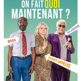 Séance de cinéma “On fait quoi maintenant ?”