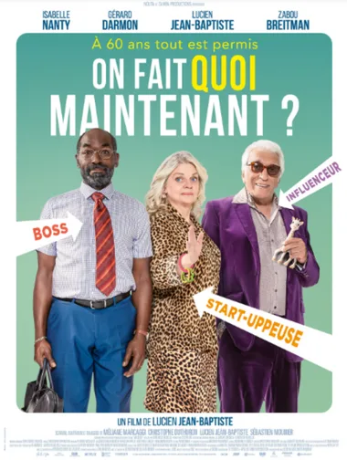 Séance de cinéma “On fait quoi maintenant ?”