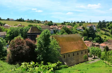 Église abbatiale de Saint-Chef