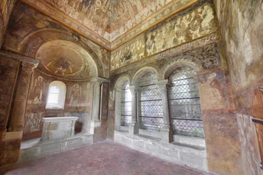 Frescoes of the Chapel of the Angels