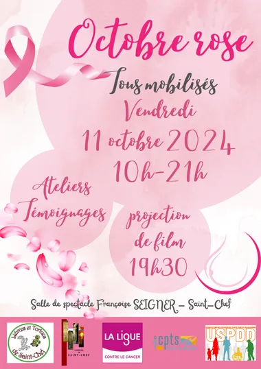 Octobre rose à Saint-Chef