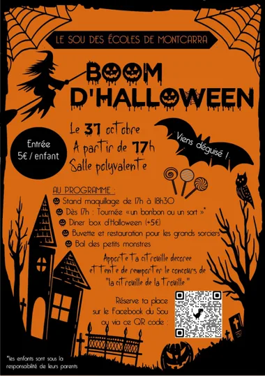 Boom d’Halloween