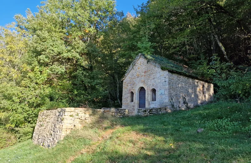 Chapelle Saint-Joseph à Vernas, commune des Balcons du Dauphiné