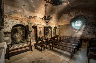 Journées Européennes du Patrimoine : visite libre de la Chapelle des Grottes de La Balme