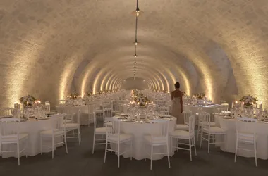 Large vaulted room