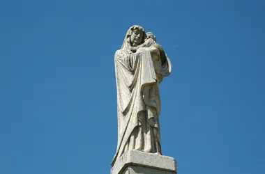 Madonna of Four de Martenay in Sermérieu, commune of Balcons du Dauphiné
