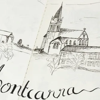 Journées Européennes du Patrimoine : exposition de dessins “dessine moi Montcarra”