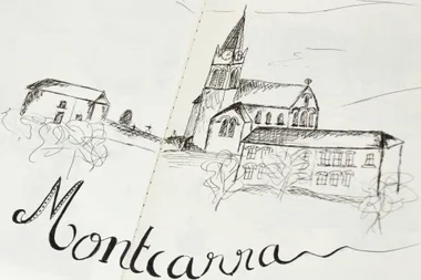 Journées Européennes du Patrimoine : exposition de dessins “dessine moi Montcarra”