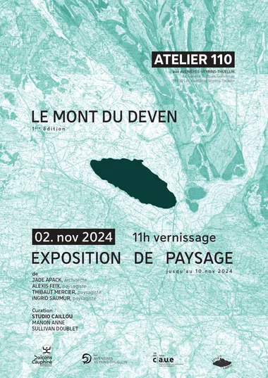 Exposition de paysages des Avenières Veyrins-Thuellin : le Mont du Deven