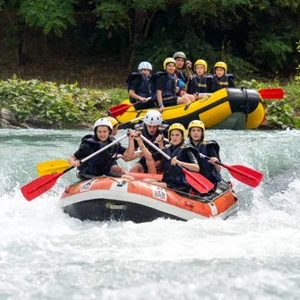 Descente en rafting