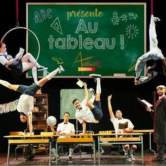 Spectacle “Au tableau !”