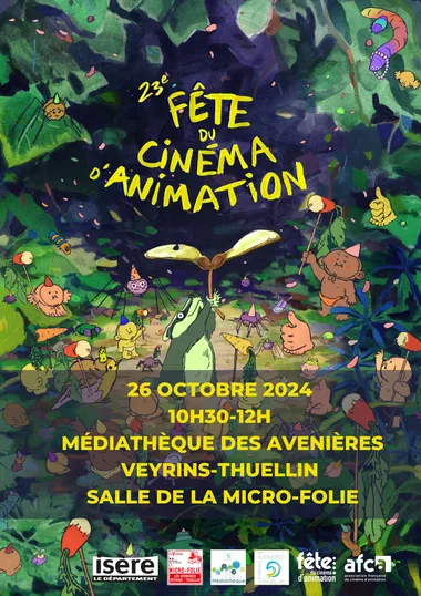 23e fête du cinéma d’animation