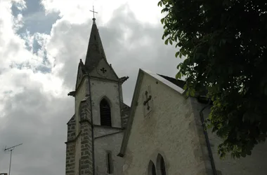 Mépieu-Kirche - OTSI Morestel