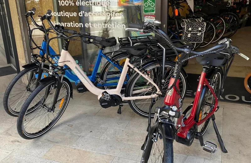 Volts Bike – Atelier réparation de cycles