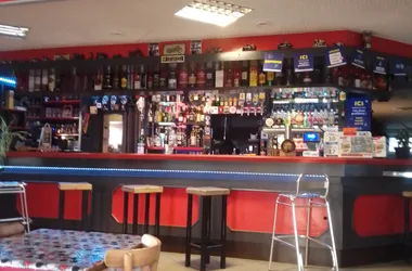Our bar!