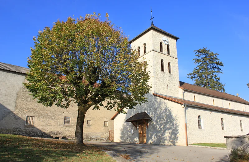 Kirche von Bouvesse-Quirieu