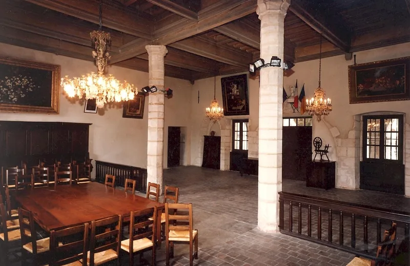 Chapter room, town hall of Crémieu