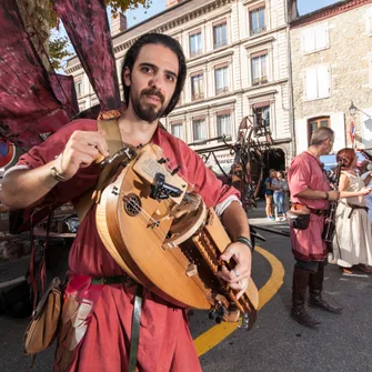 18e  grande fête “Les Médiévales” de Crémieu