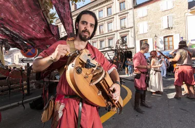 18e  grande fête “Les Médiévales” de Crémieu