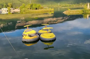 Bateaux électriques Oxoon - Eden Marine - Base de loisirs de le Vallée Bleue - Balcons du Dauphiné