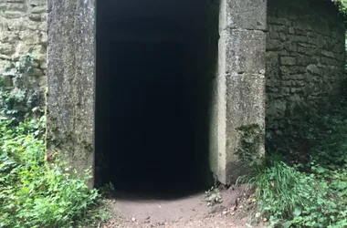 Cooler entrance