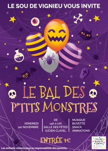 Bal des mini-monstres