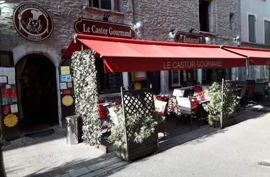 Le Castor Gourmand - restaurant Crémieu