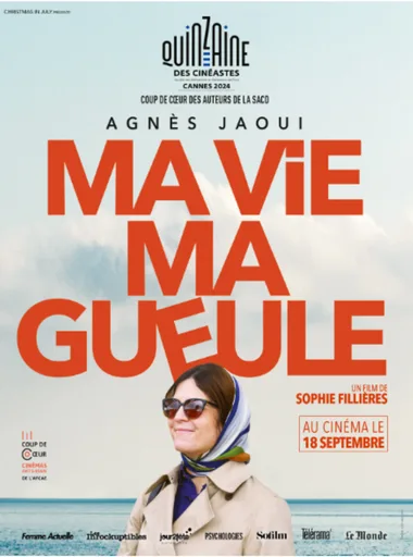 Séance de cinéma “Ma vie, ma gueule”