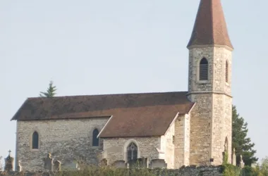 chapelle de Conzance, commune des Balcons du Dauphiné