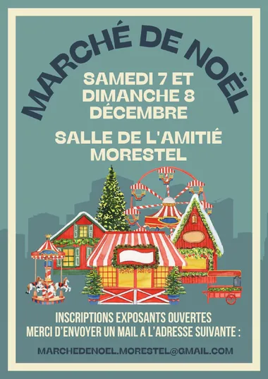 Marché de Noël de Morestel