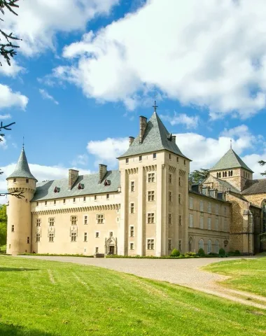 Abbaye fortifiée et Parc de Loc-Dieu