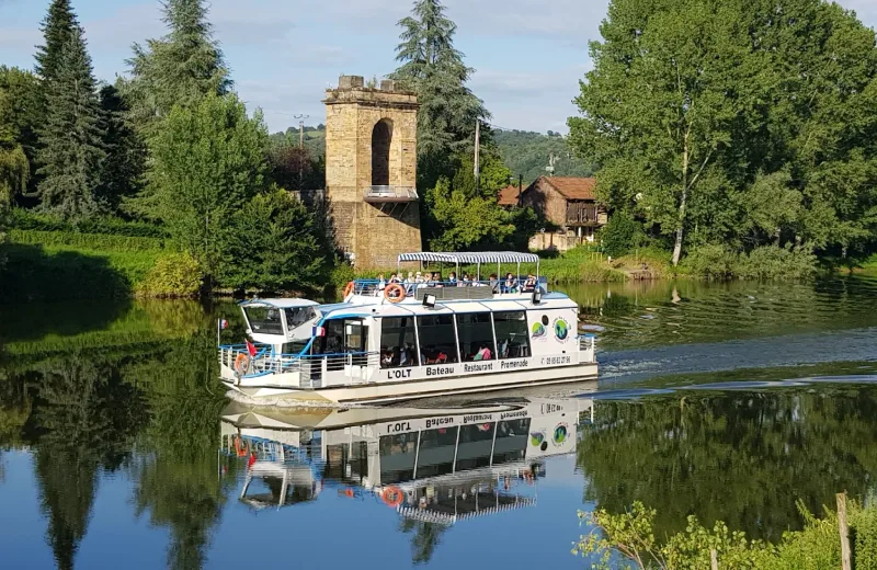 Bateau Olt : croisière restauration