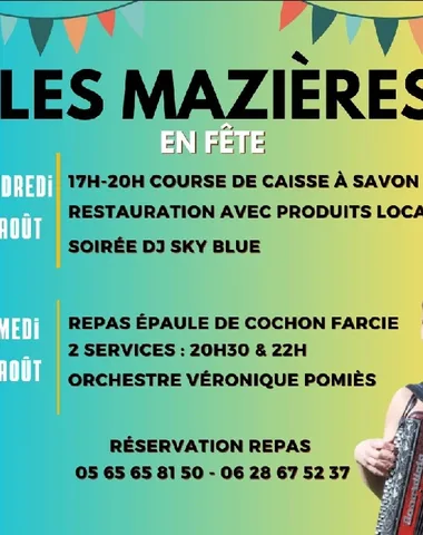 Les Mazières en Fête