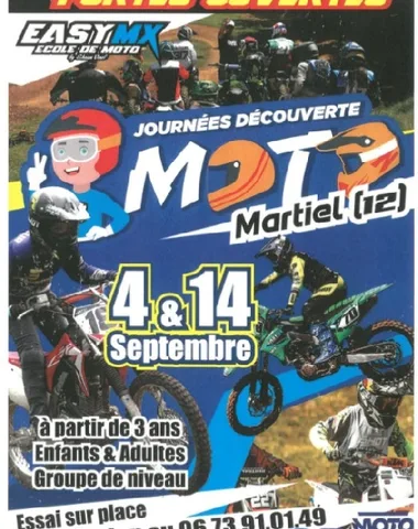 Journées découverte moto