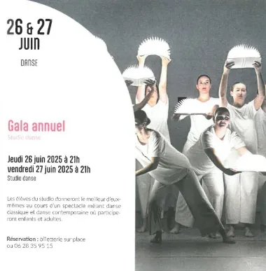 Gala annuel de Studio Danse