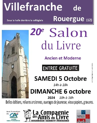 20ème Salon du Livre Ancien et Moderne