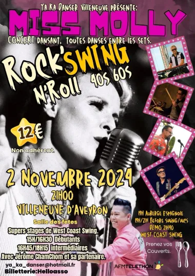 Miss Molly rock’n roll swing